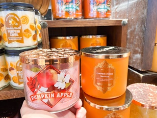 3 wick candles