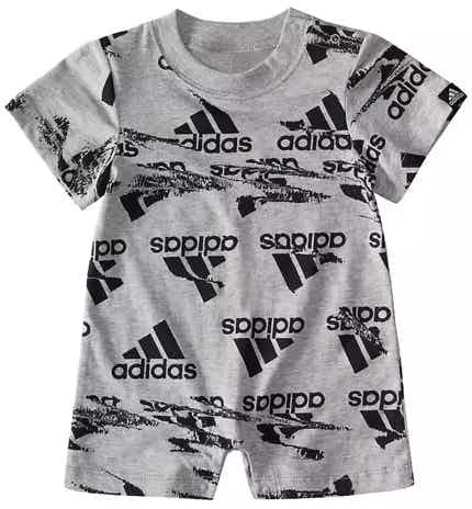 adidas baby bodysuit