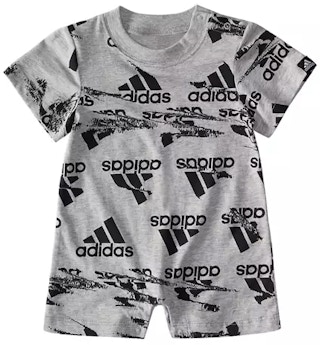 adidas baby bodysuit
