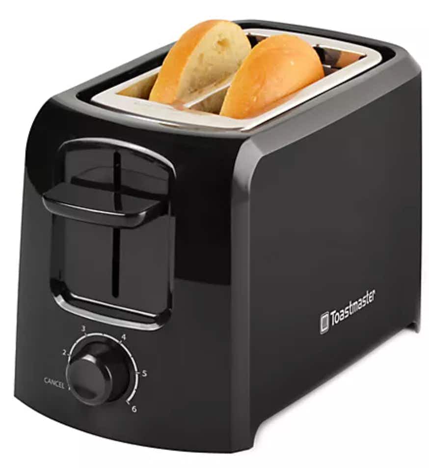 stock image of toastmaster toaster