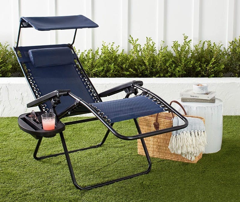 walmart gravity lounge chair