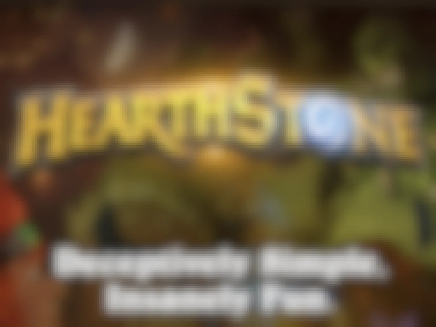 A screenshot of the banner and title from the Hearthstone website.