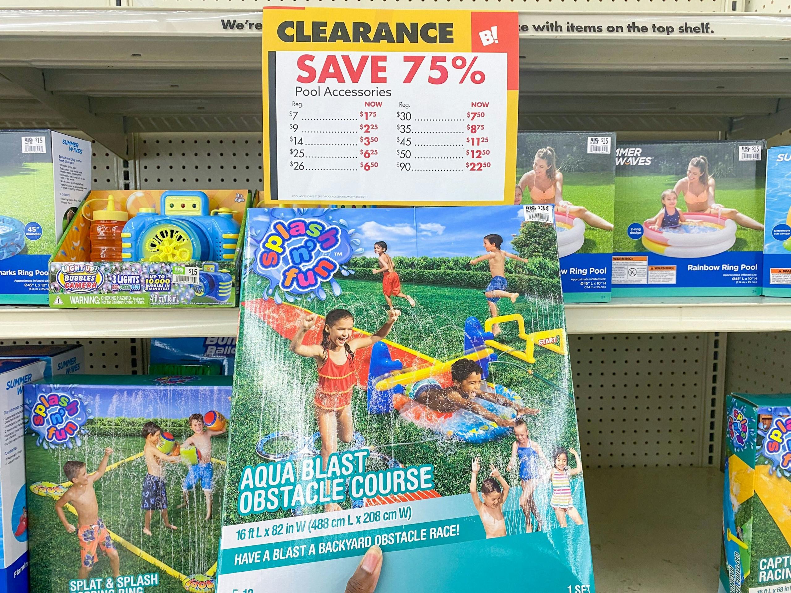 Big Summer Clearance Blowout at Big Lots Savings of 75 The Krazy Coupon Lady