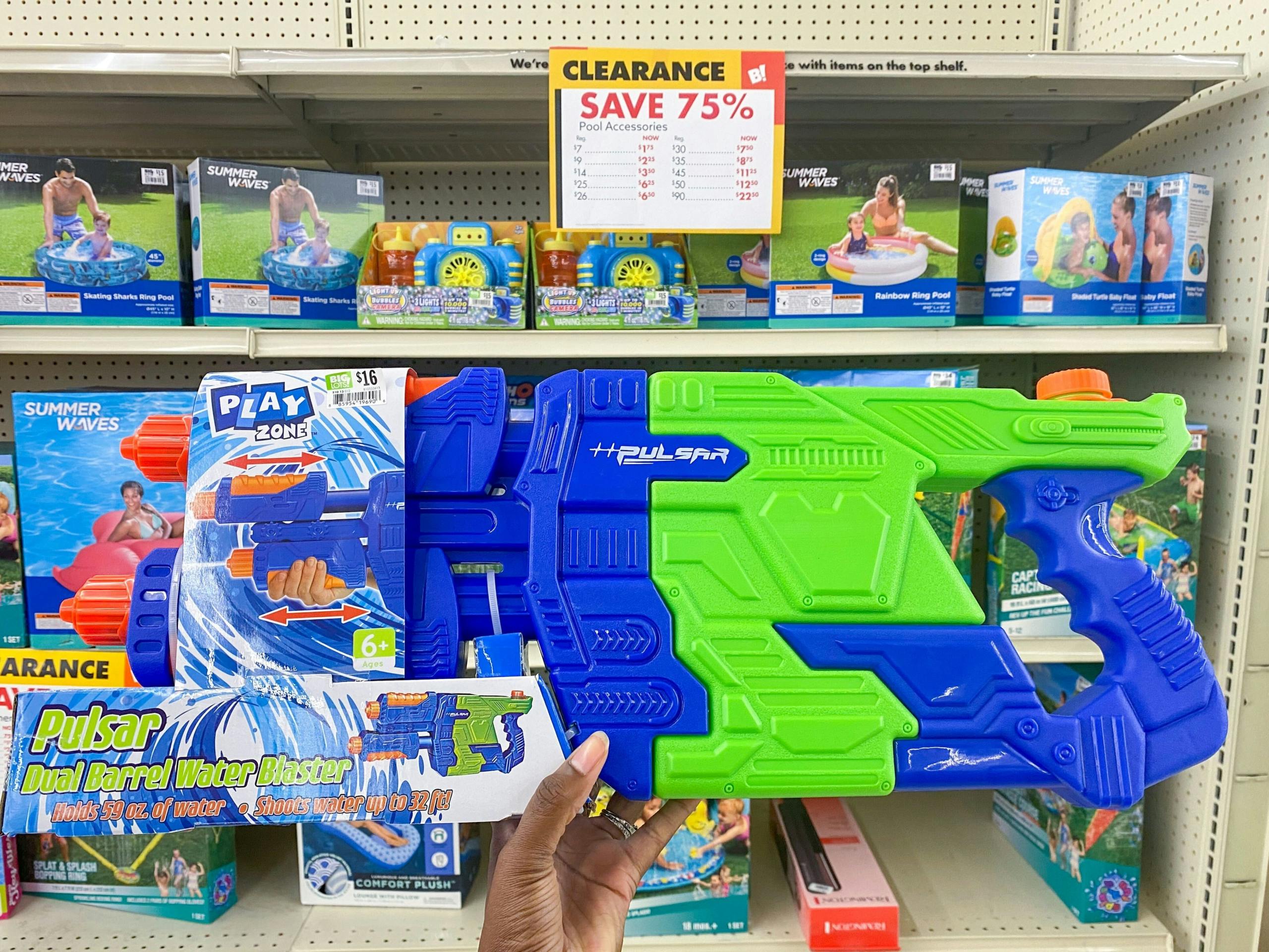 Big Summer Clearance Blowout at Big Lots Savings of 75 The Krazy