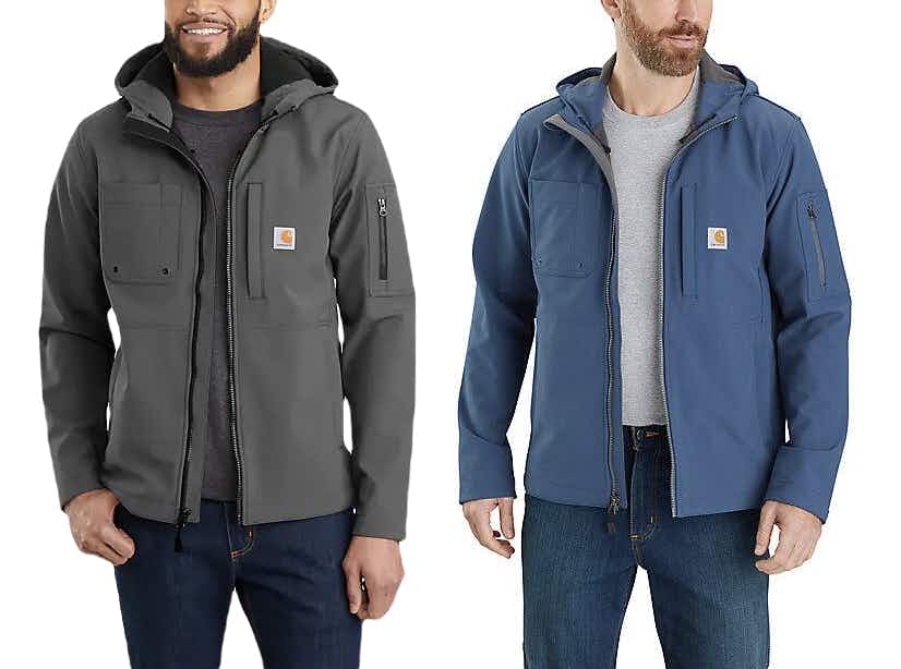 carhartt men hooded jacket