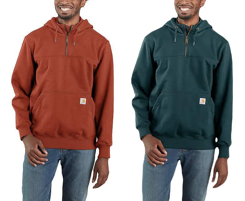 carhartt mens hoodies