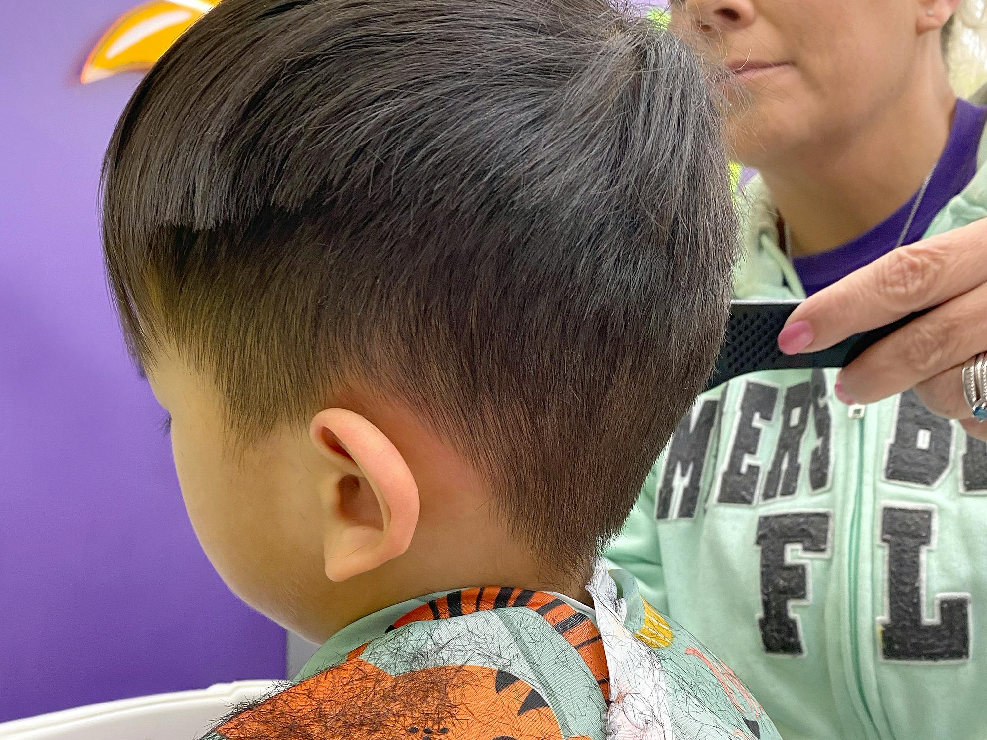 Find Cheap Haircuts For The Whole Family With Savings Up To 75 The   Cheap Haircuts Young Boy Salon 1680103100 1680103100 