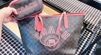Coach Totes for Less: Get 75% Off Clearance Items at Coach Outlet - The  Krazy Coupon Lady