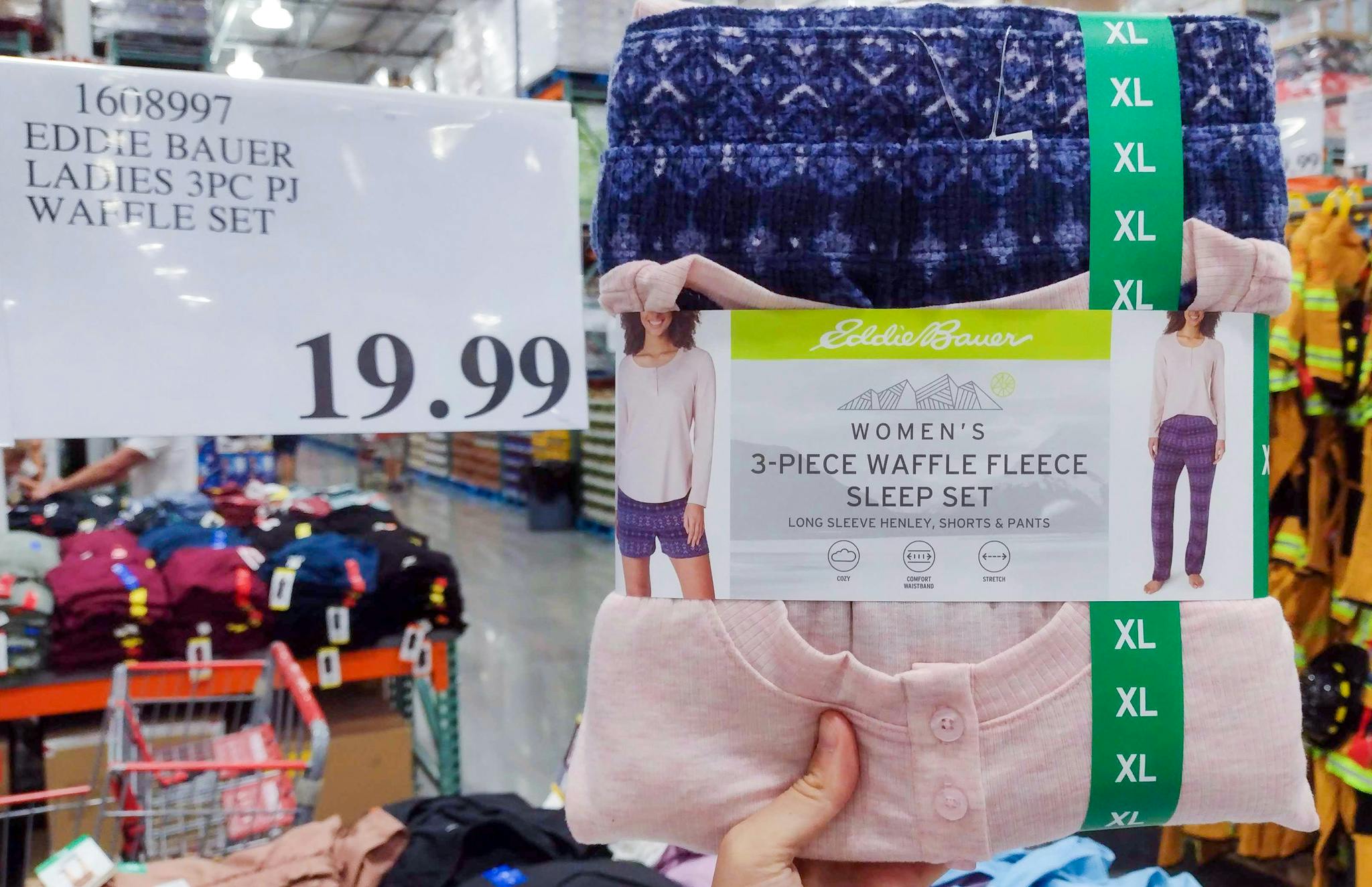 Eddie Bauer Pajama Sets, Starting at $9.97 at Costco - The Krazy Coupon ...