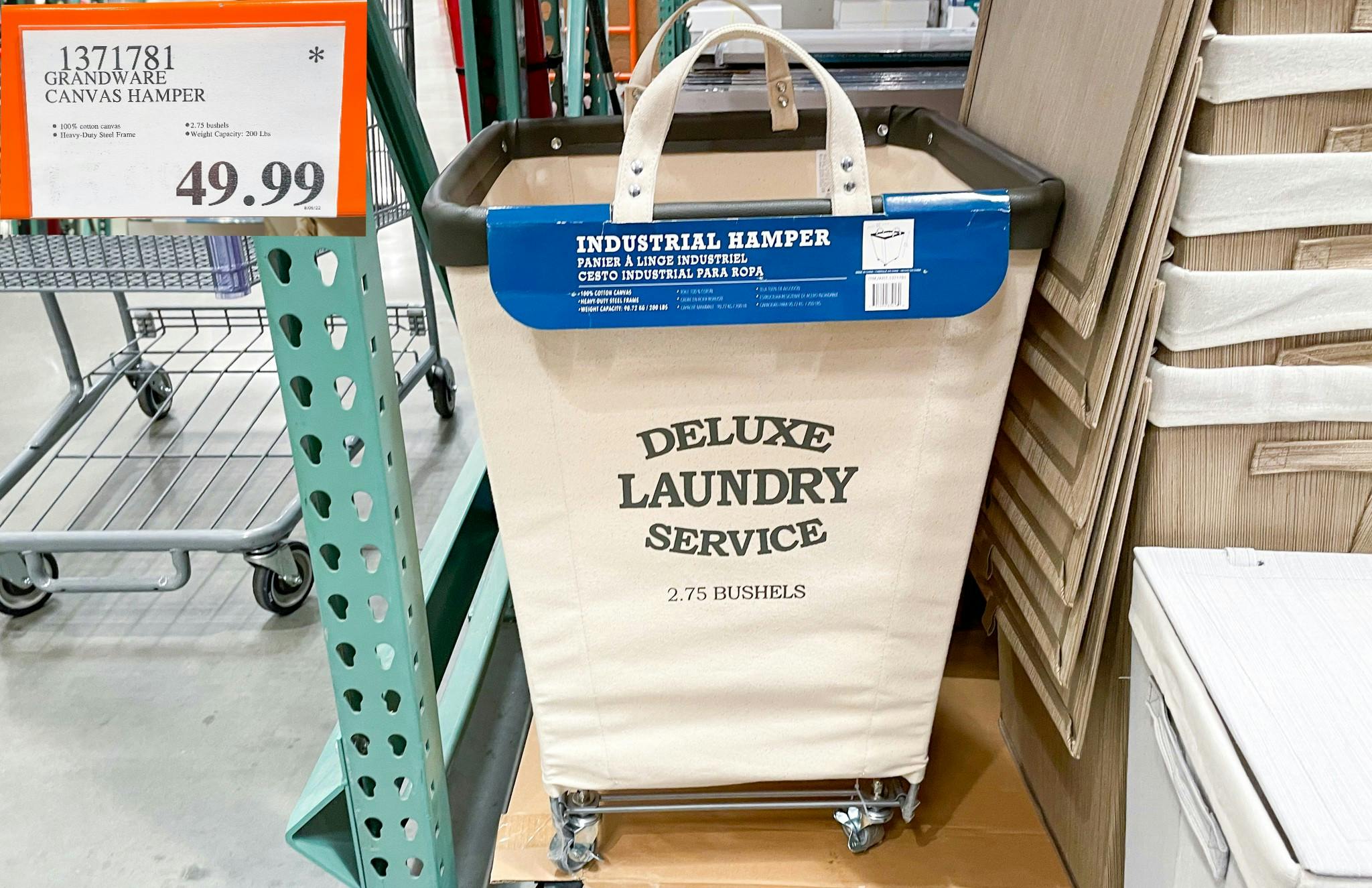 Home & Laundry Storage Roundup, Starting at 17.99 at Costco The