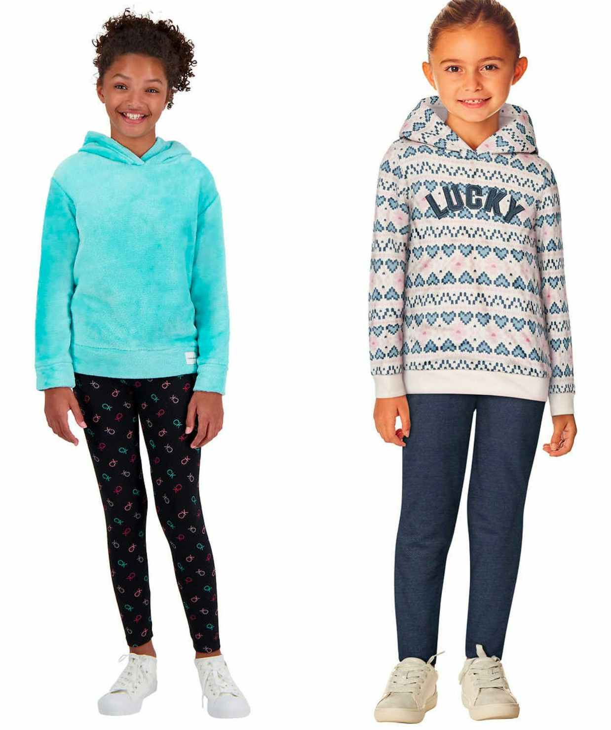 collage of kids apparel 