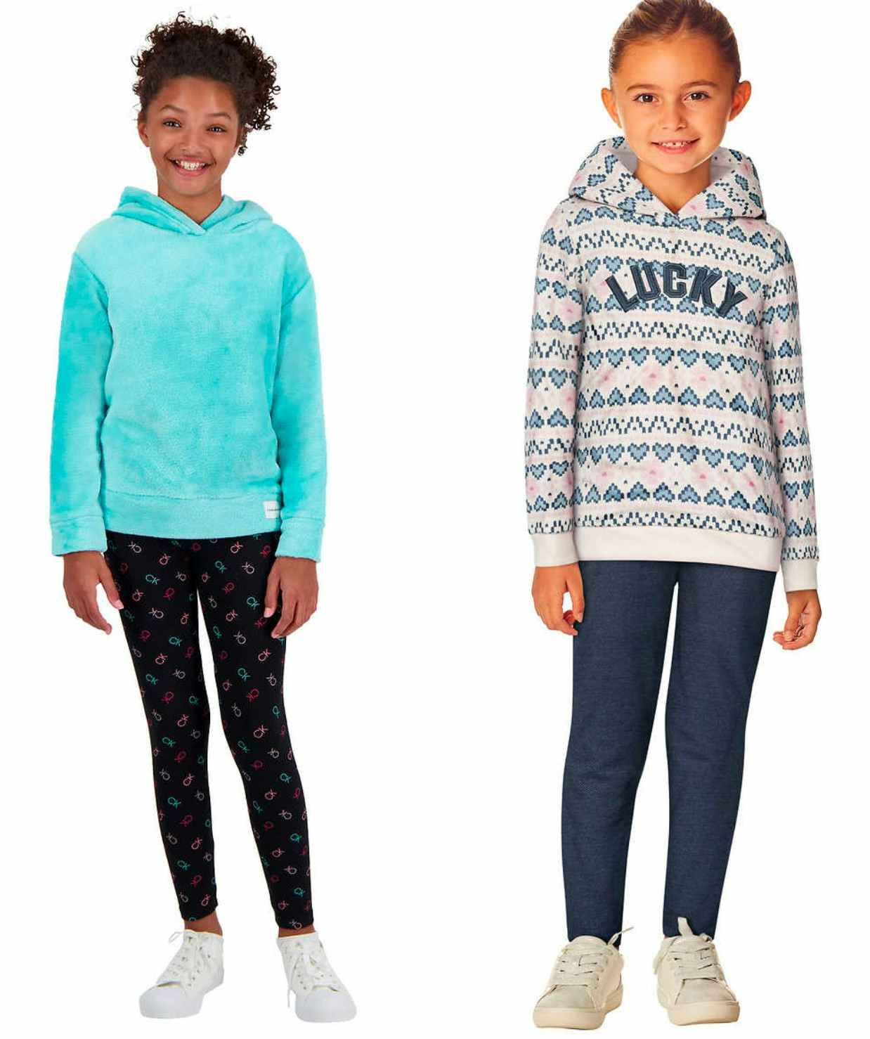 collage of kids apparel