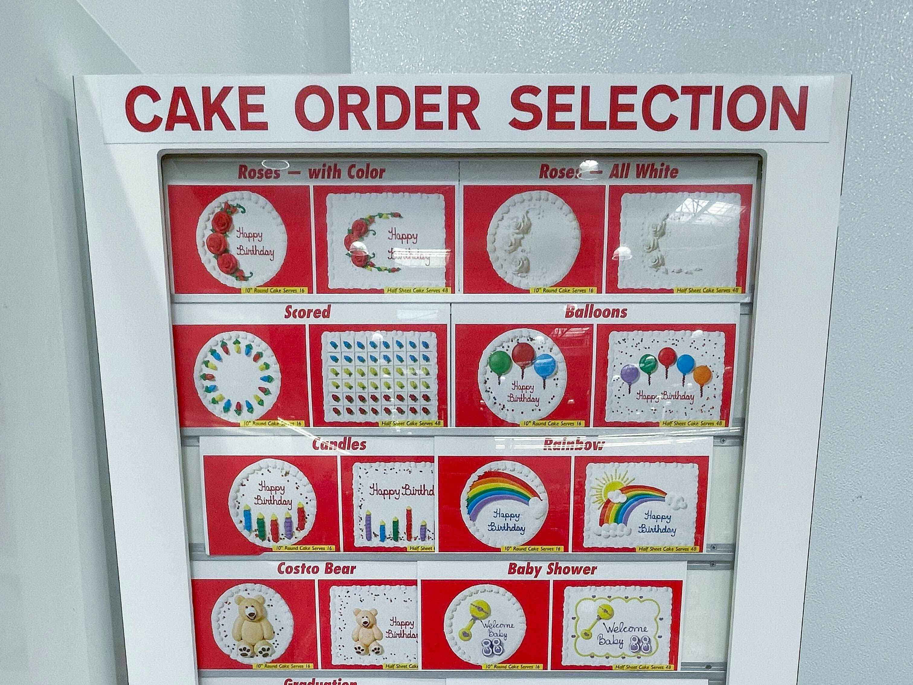 Costco Bakery How To Order & 2023 Prices The Krazy Coupon Lady