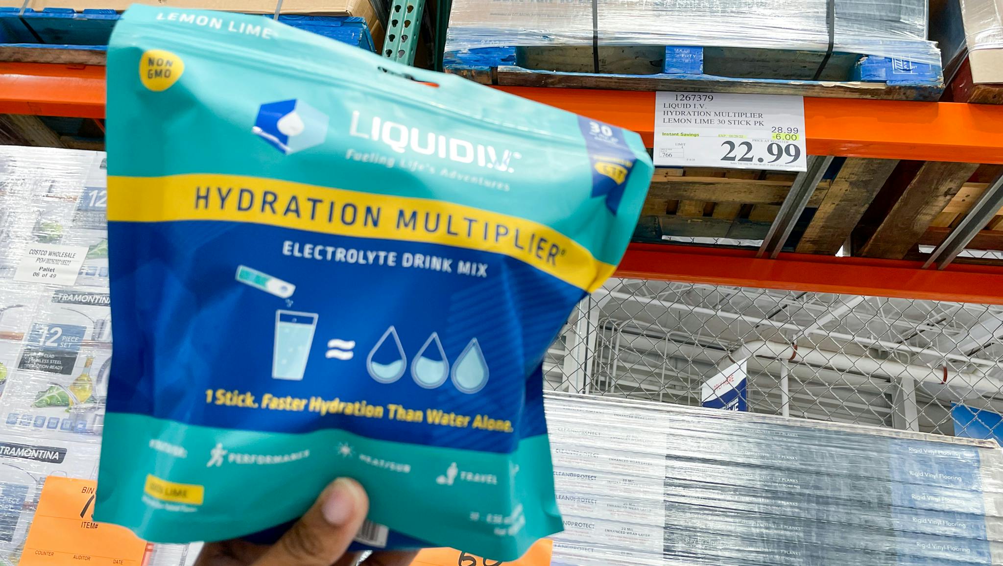 Liquid I.V. & More, Starting at 22.99 at Costco The Krazy Coupon Lady