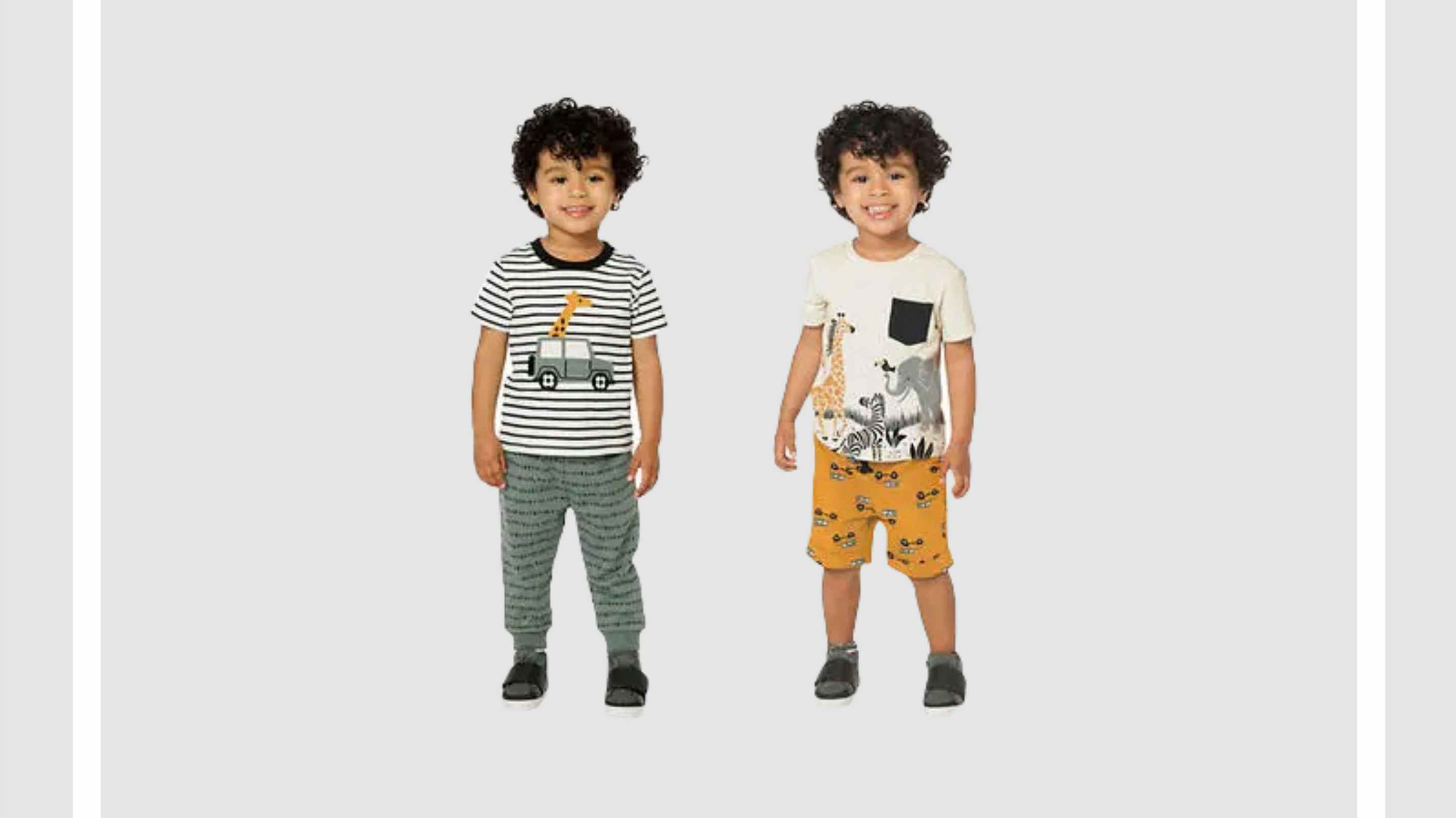 safari themed infant set