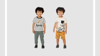 safari themed infant set