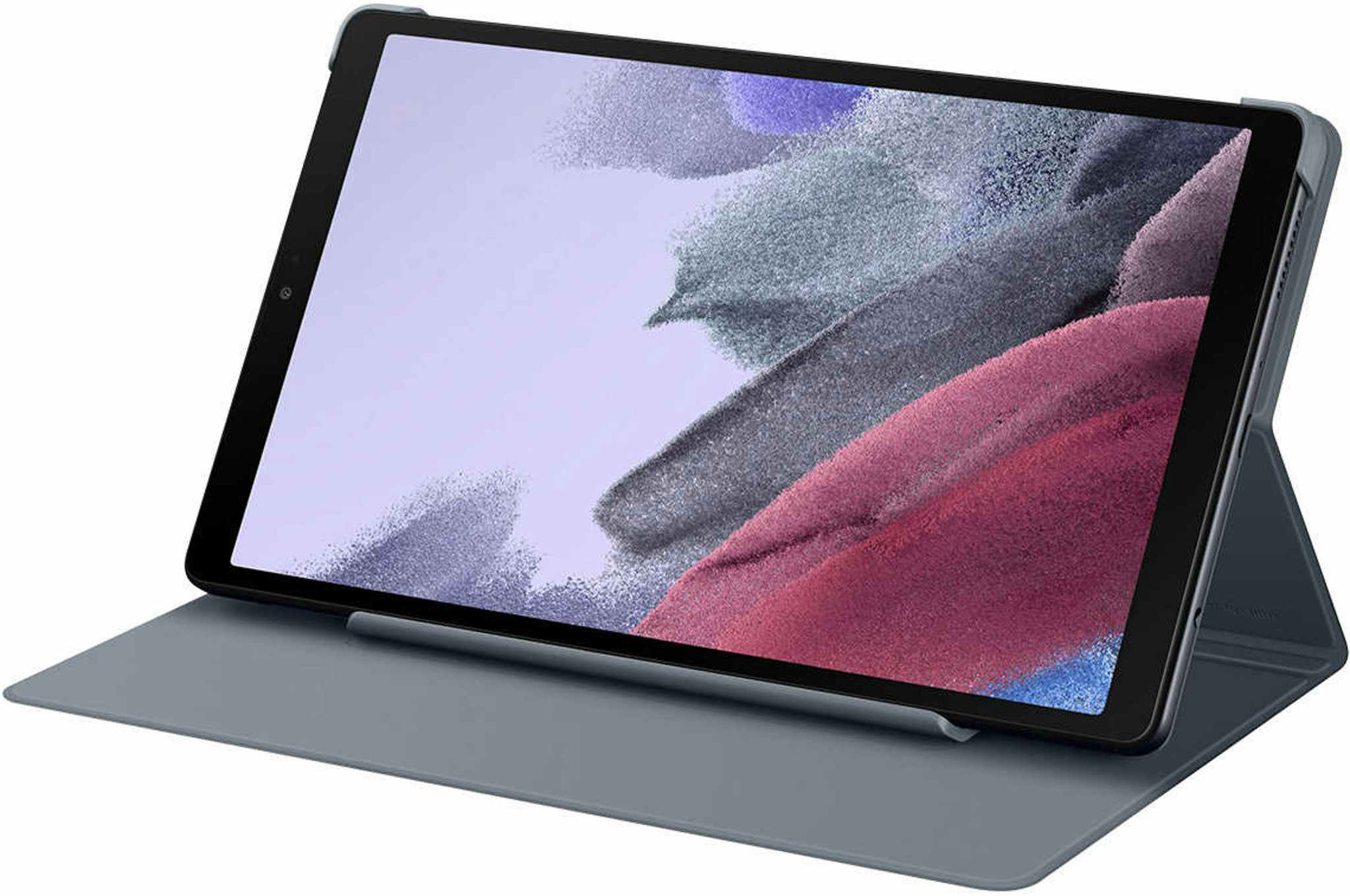 Samsung galaxy tab a7 lite tablet on white background 