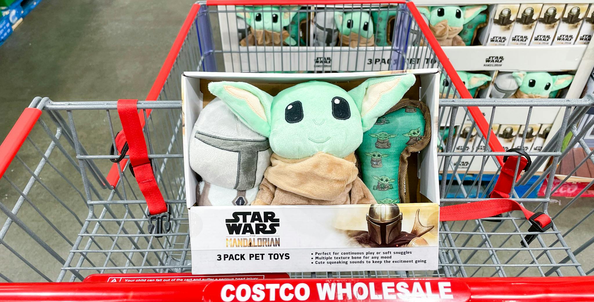 costco grogu plush