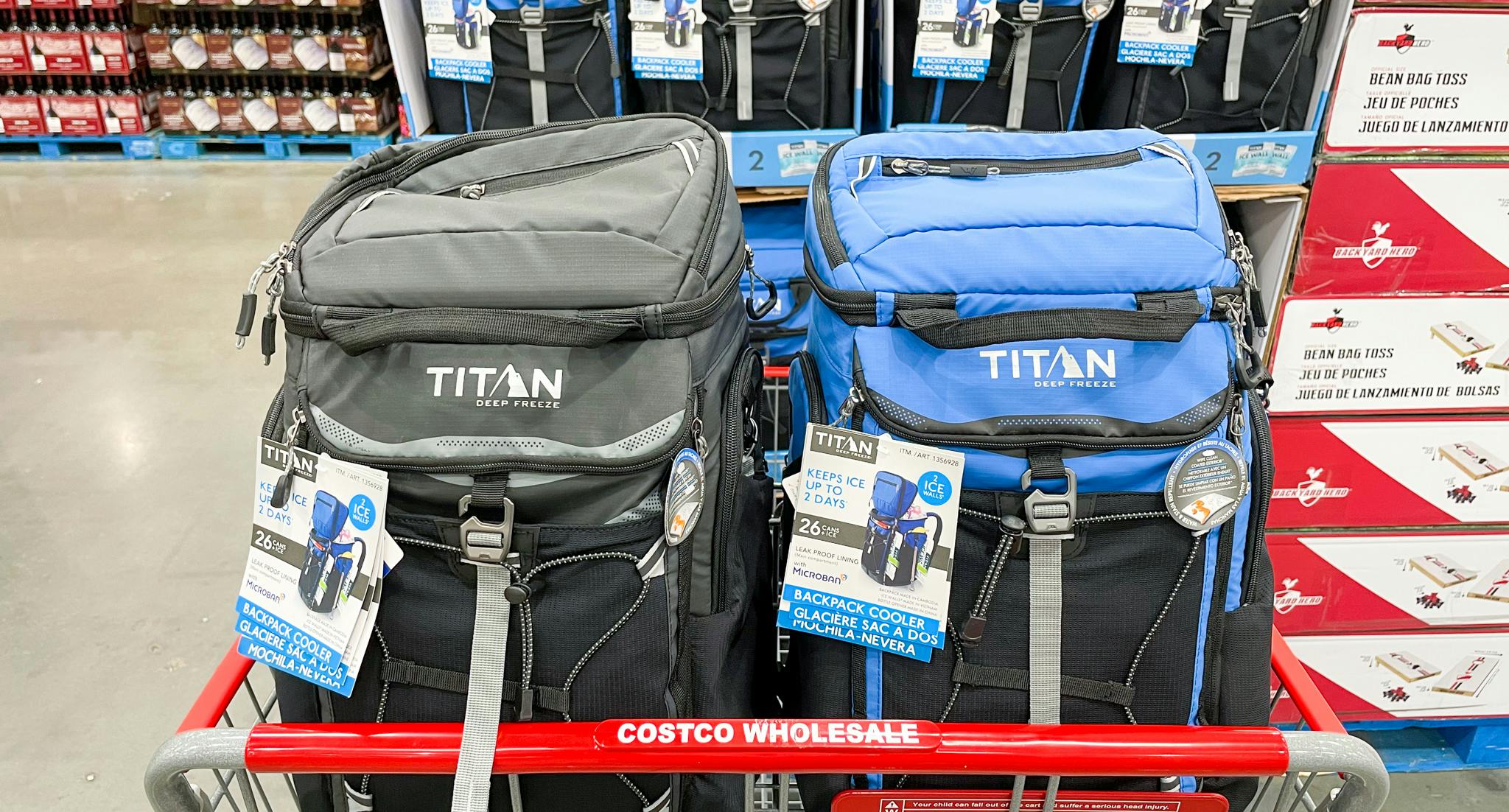 Titan 26-Can Backpack Cooler, Just $42 