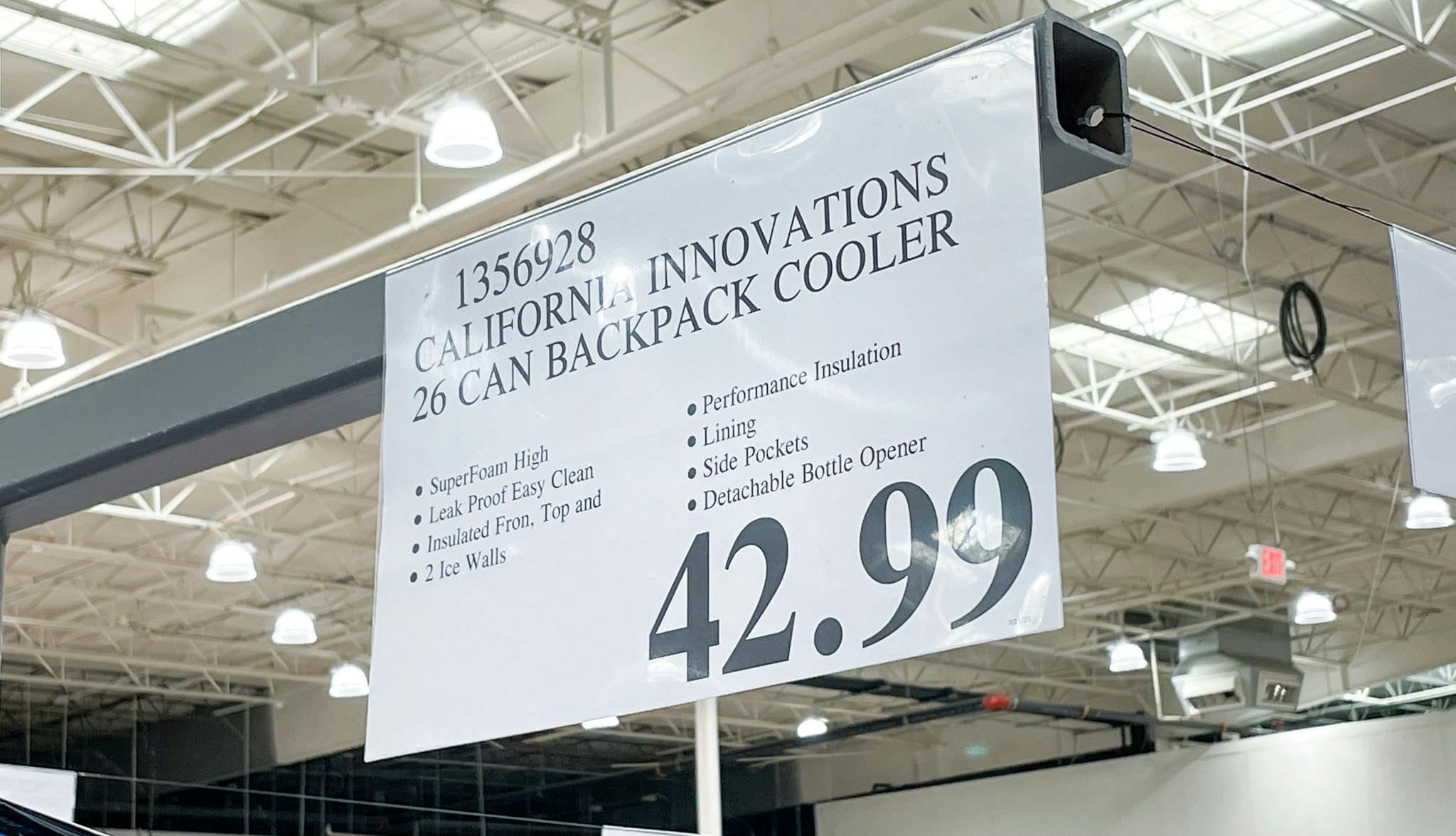 Titan 26-Can Backpack Cooler, Just $42 