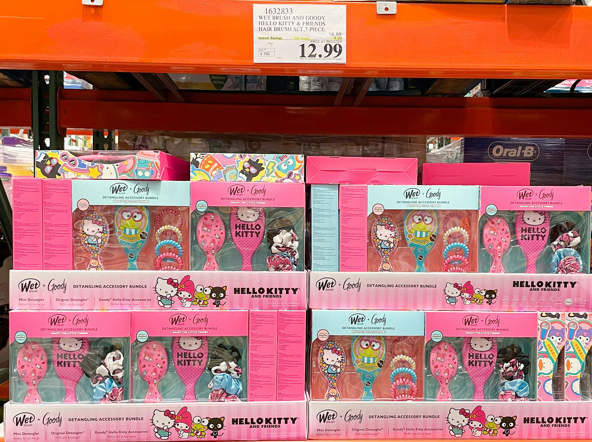 Wet Brush 3Piece Hello Kitty Set, Just 12.99 at Costco The Krazy