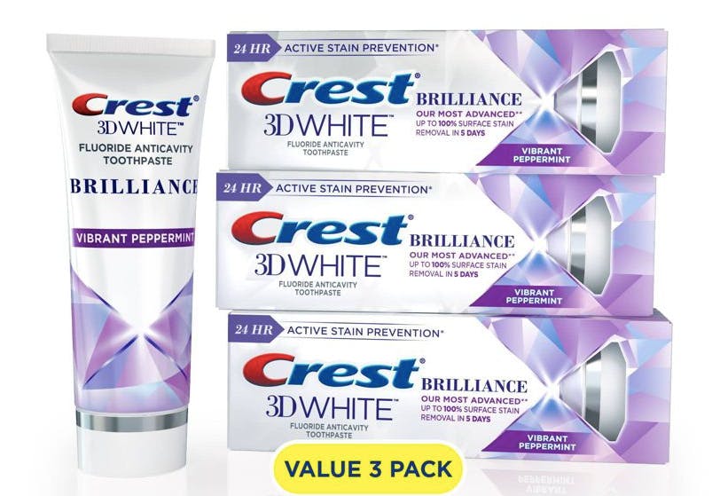 crest 3d white brilliance toothpaste coupon