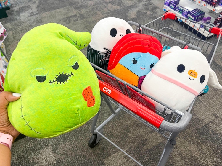 halloween squishmallows at CVS