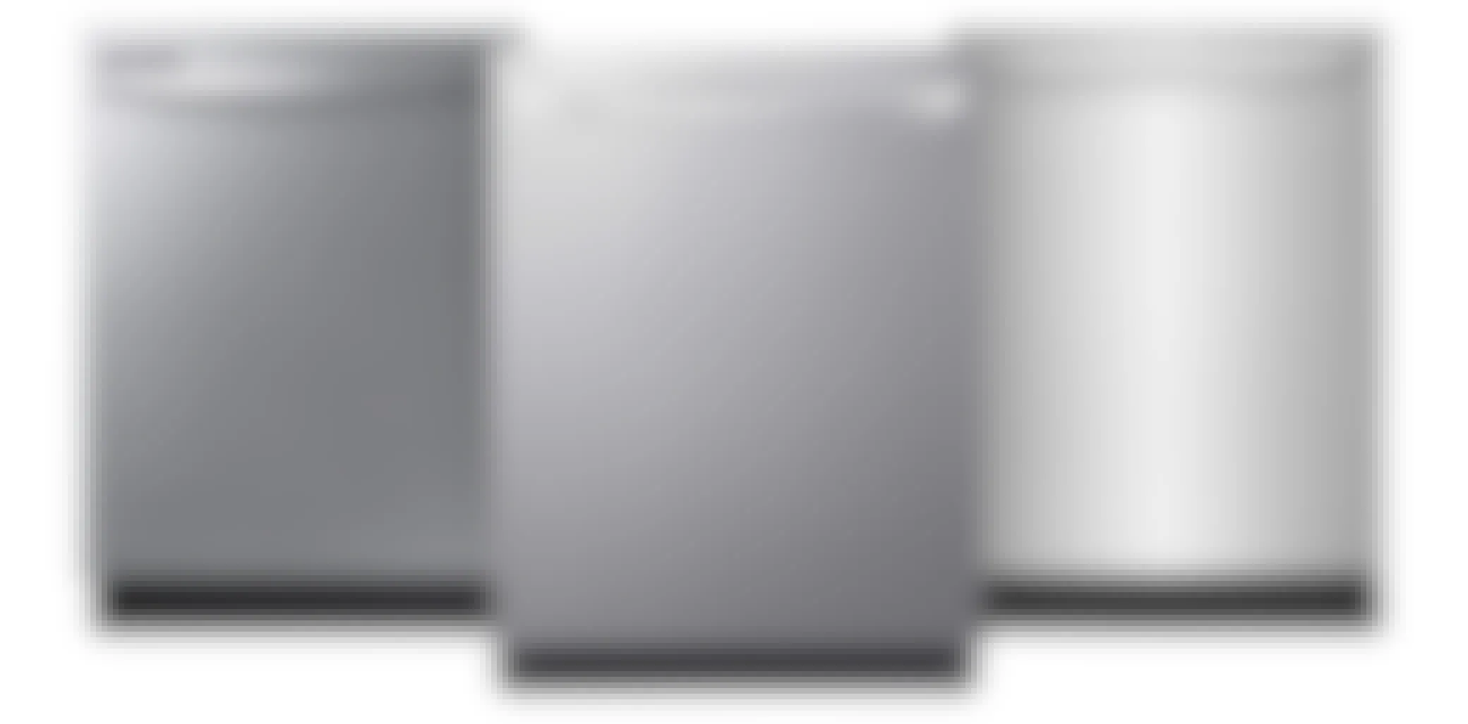Samsung, LG, and Frigidaire dishwasher from Home Depot