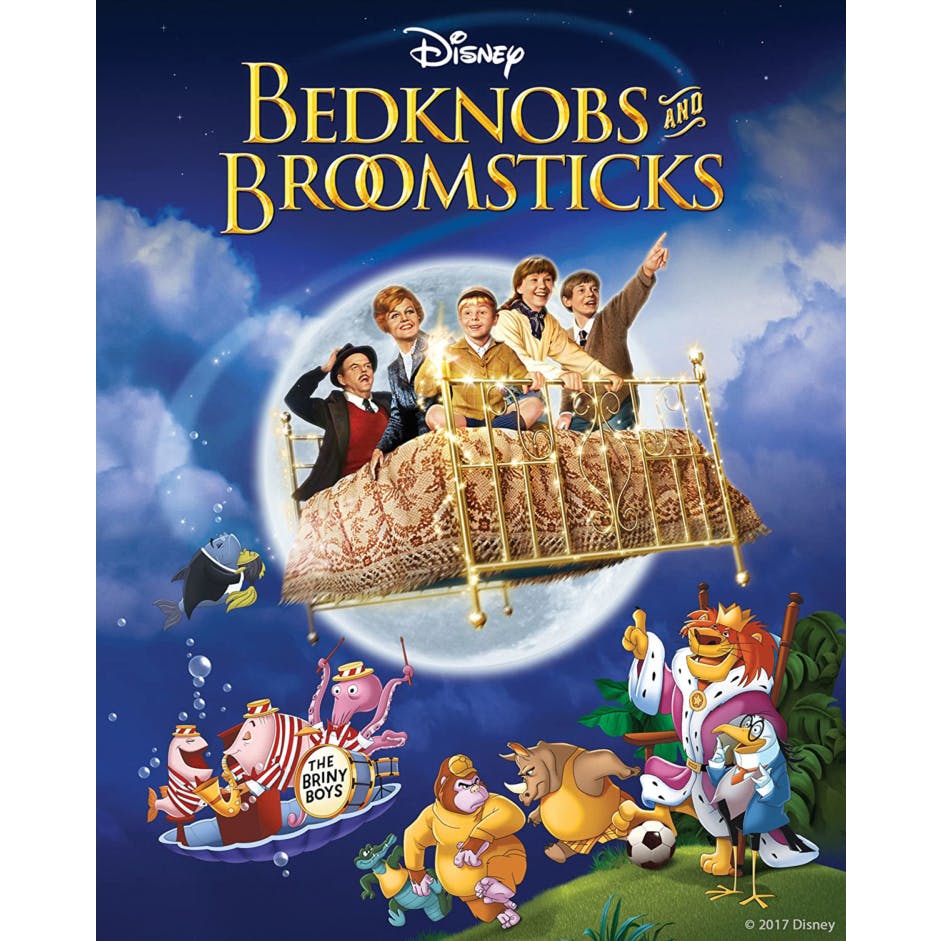 Disney Original Movie Bedknobs and Broomsticks