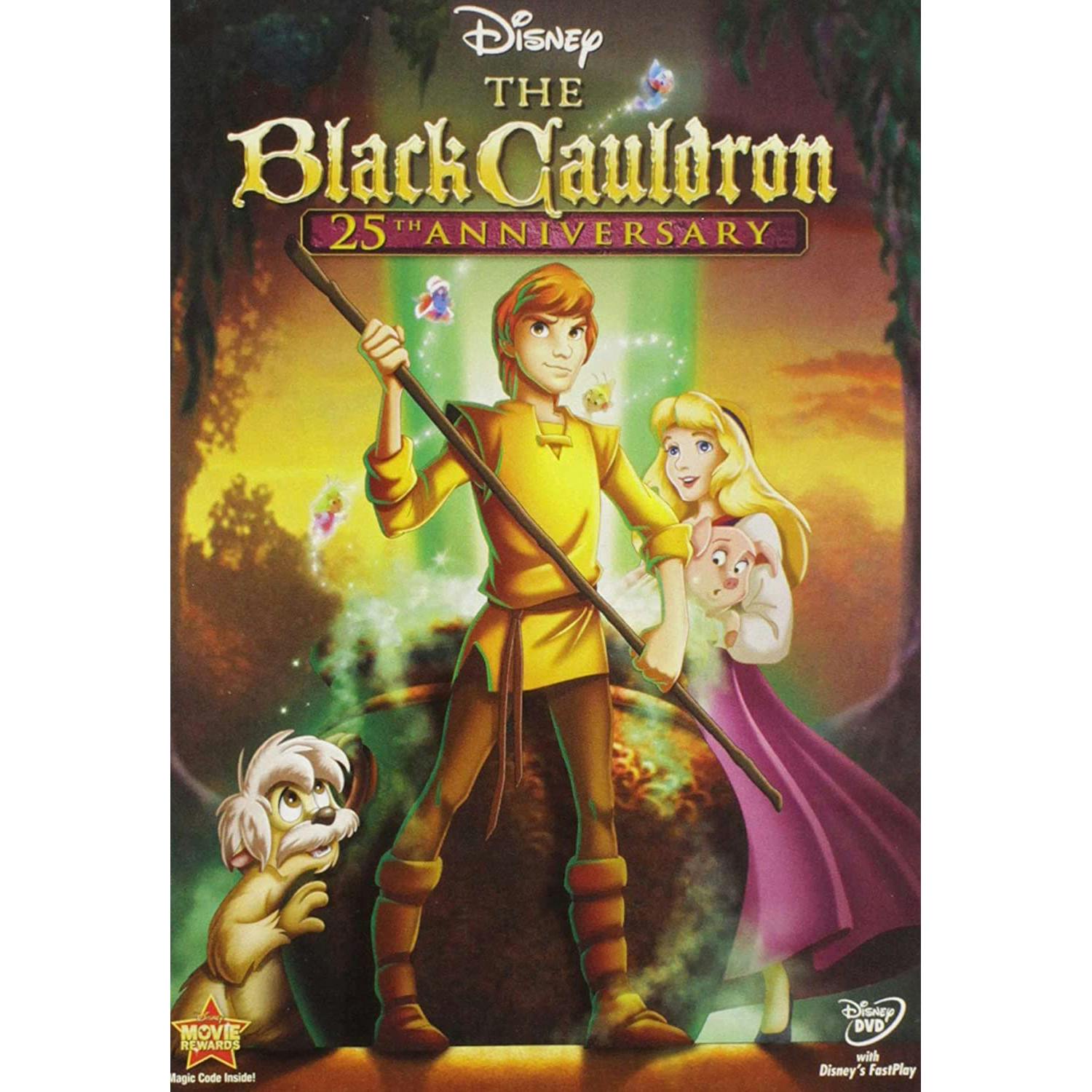 Disney Original Movie The Black Cauldron