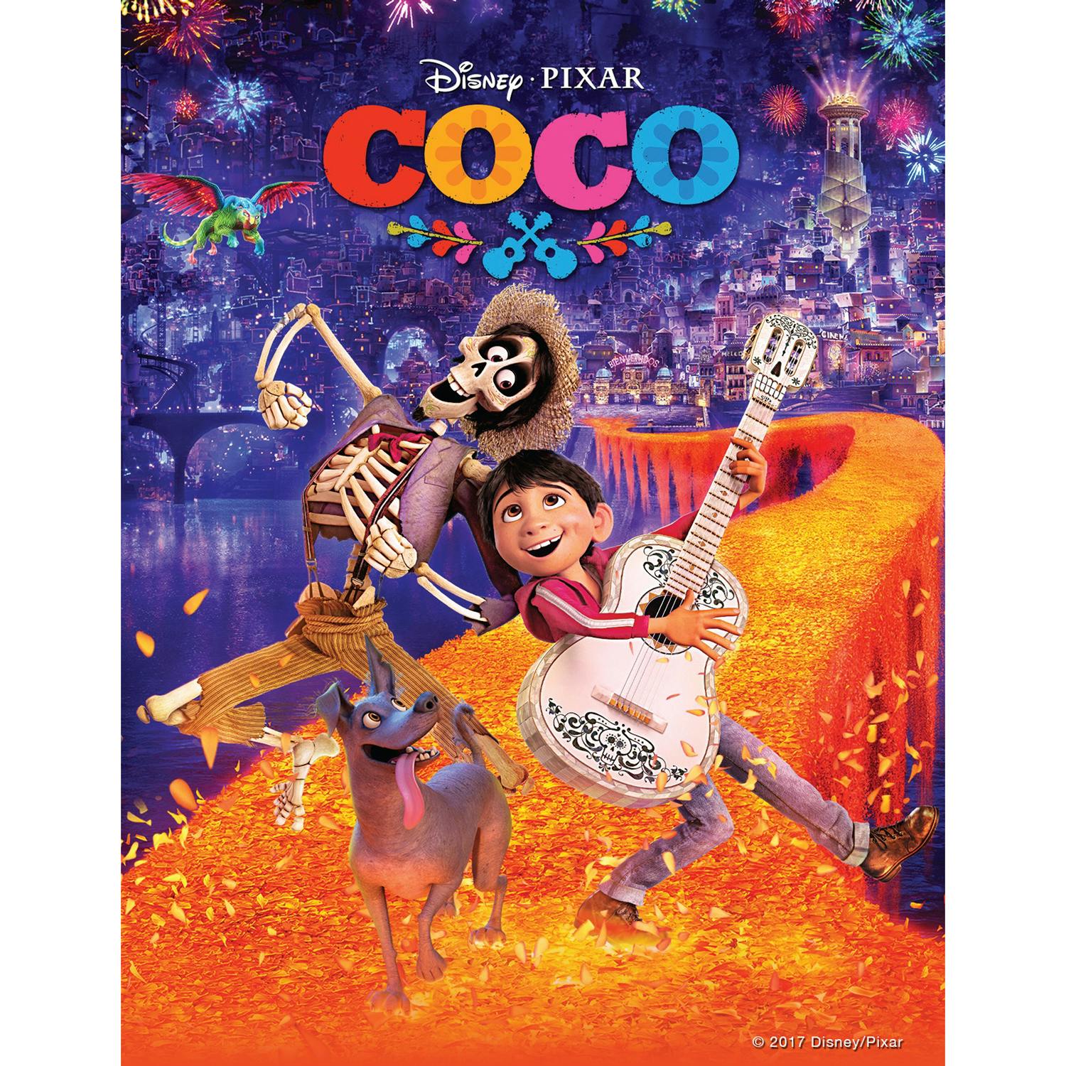 Disney Original Movie Coco DVD