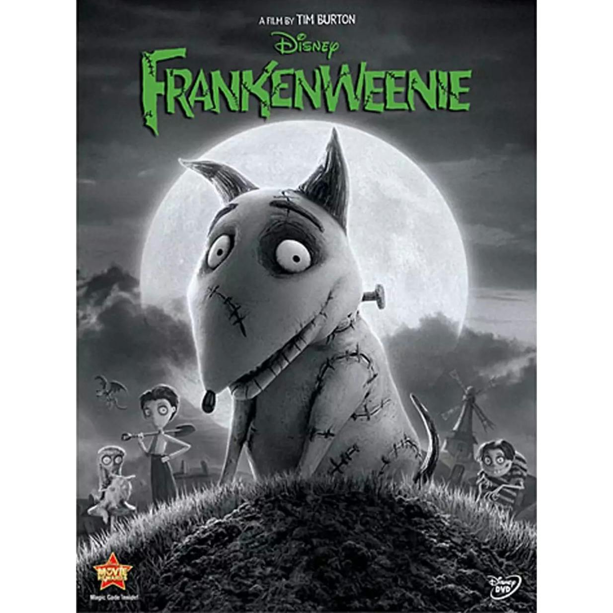 Disney Original Movie Frankenweenie DVD