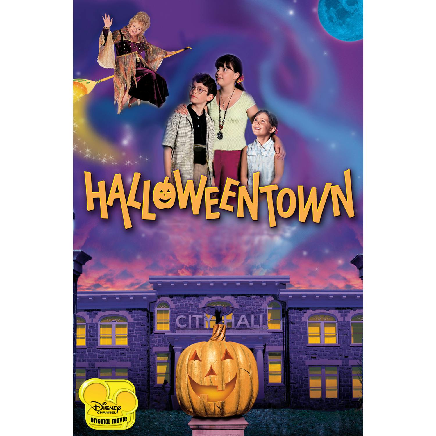 Disney Original Movie Halloweentown DVD
