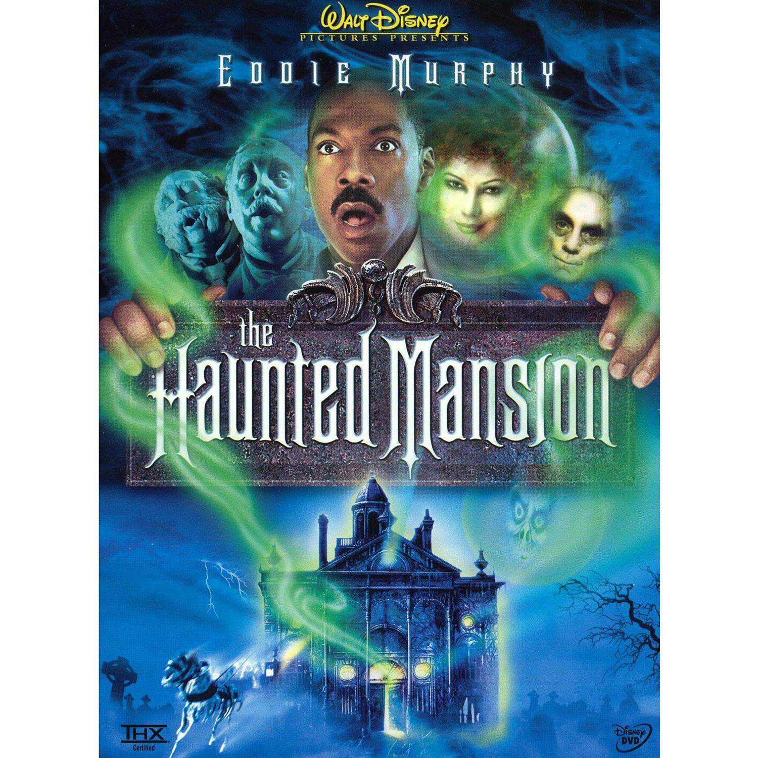 Disney Original Movie The Haunted Mansion DVD