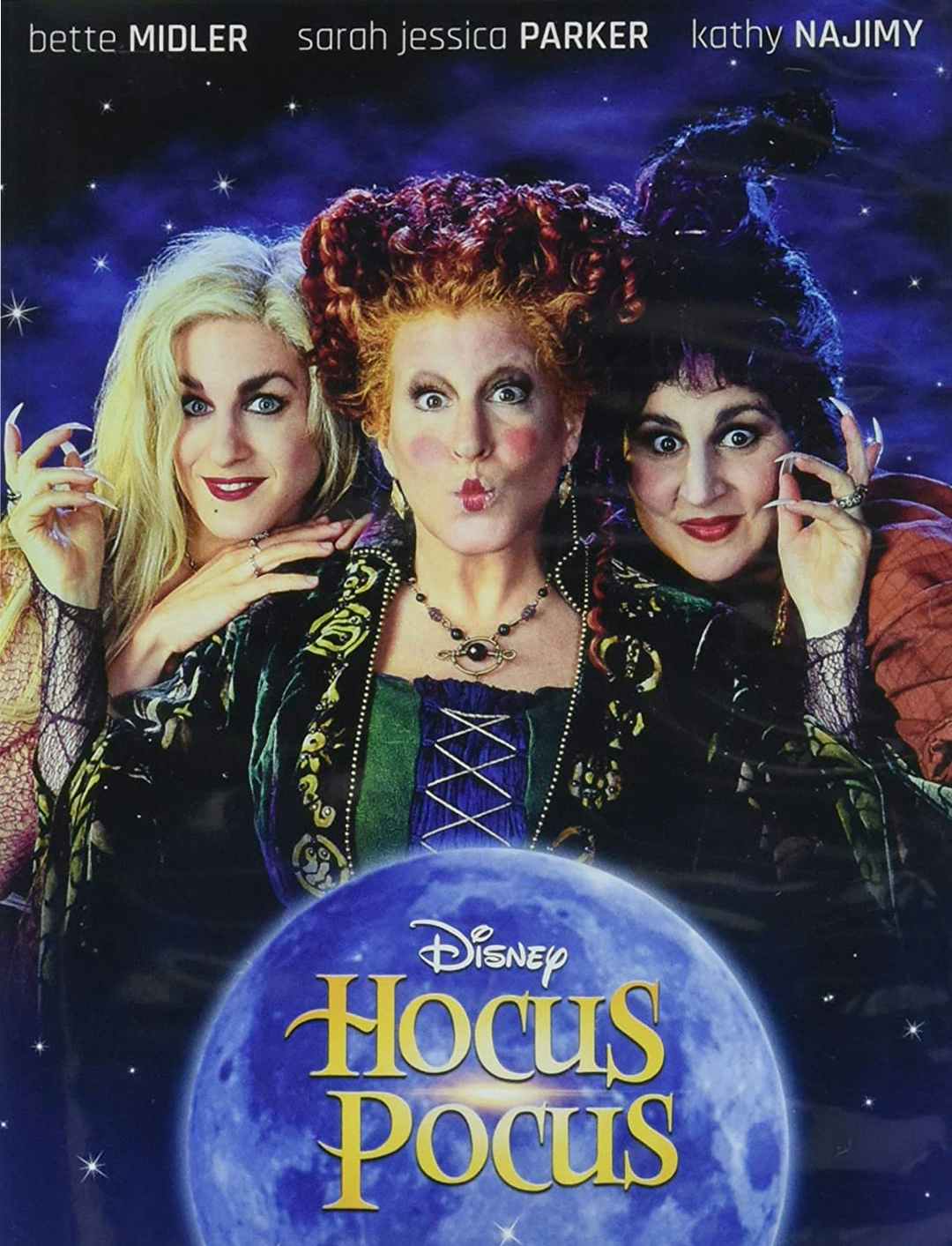 Disney Original Movie Hocus Pocus DVD cover