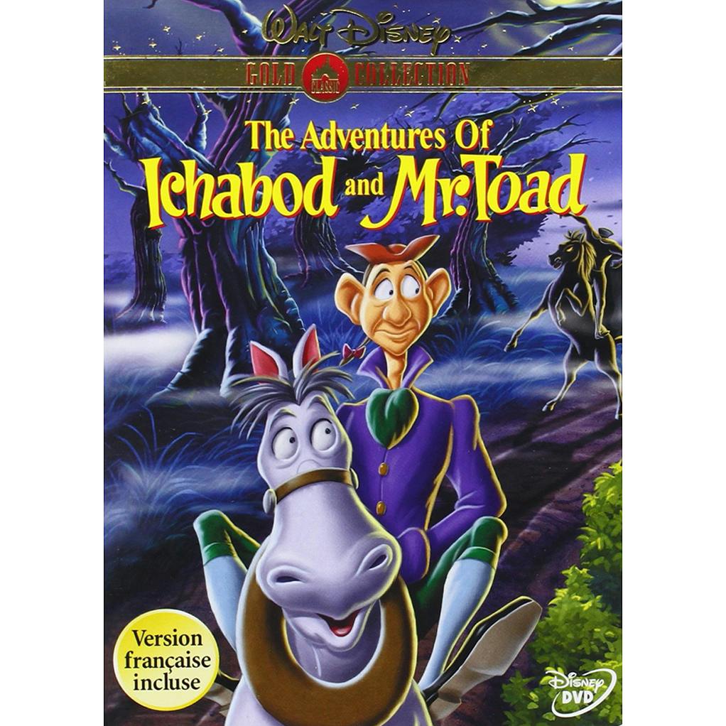 Disney Original Movie The Adventures of Ichabod and Mr. Toad