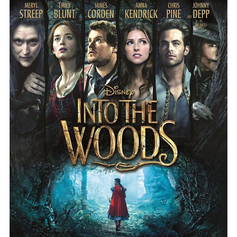 Disney Original Movie Into the Woods