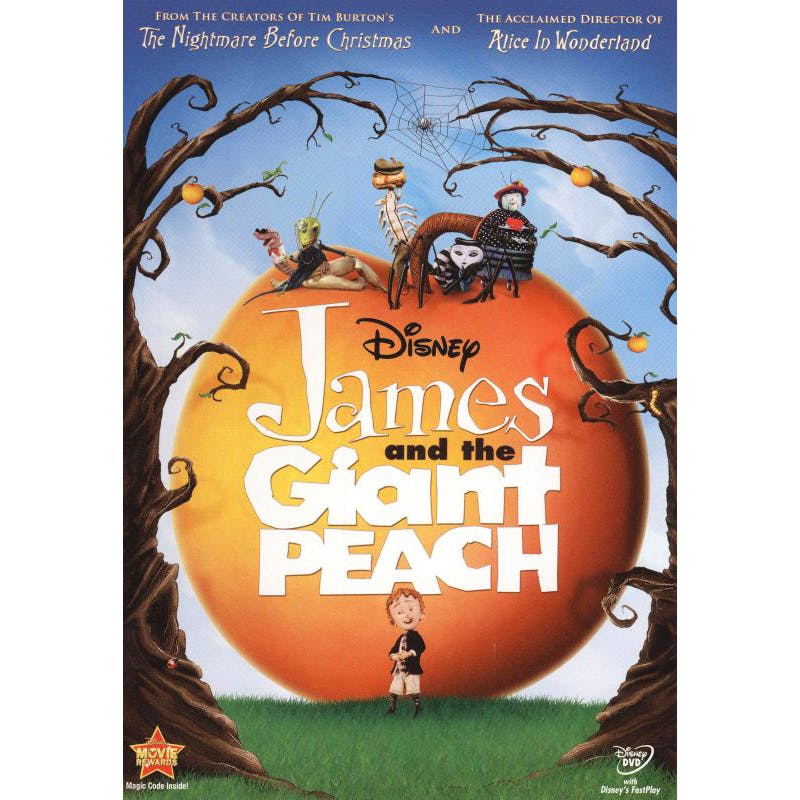 Disney Original Movie James and the Giant Peach DVD