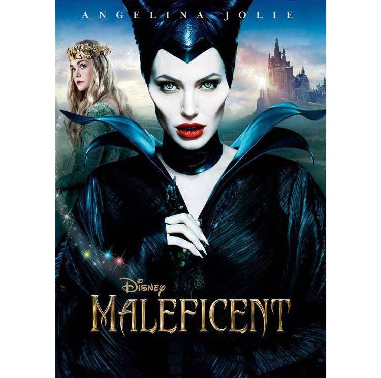 Disney Original Movie Maleficent DVD