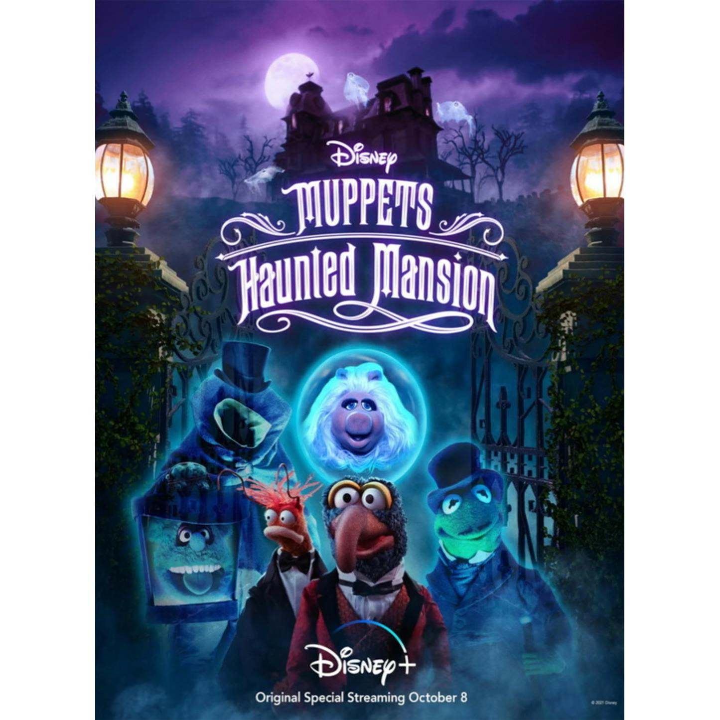 Disney Original Movie Muppets Haunted Mansion