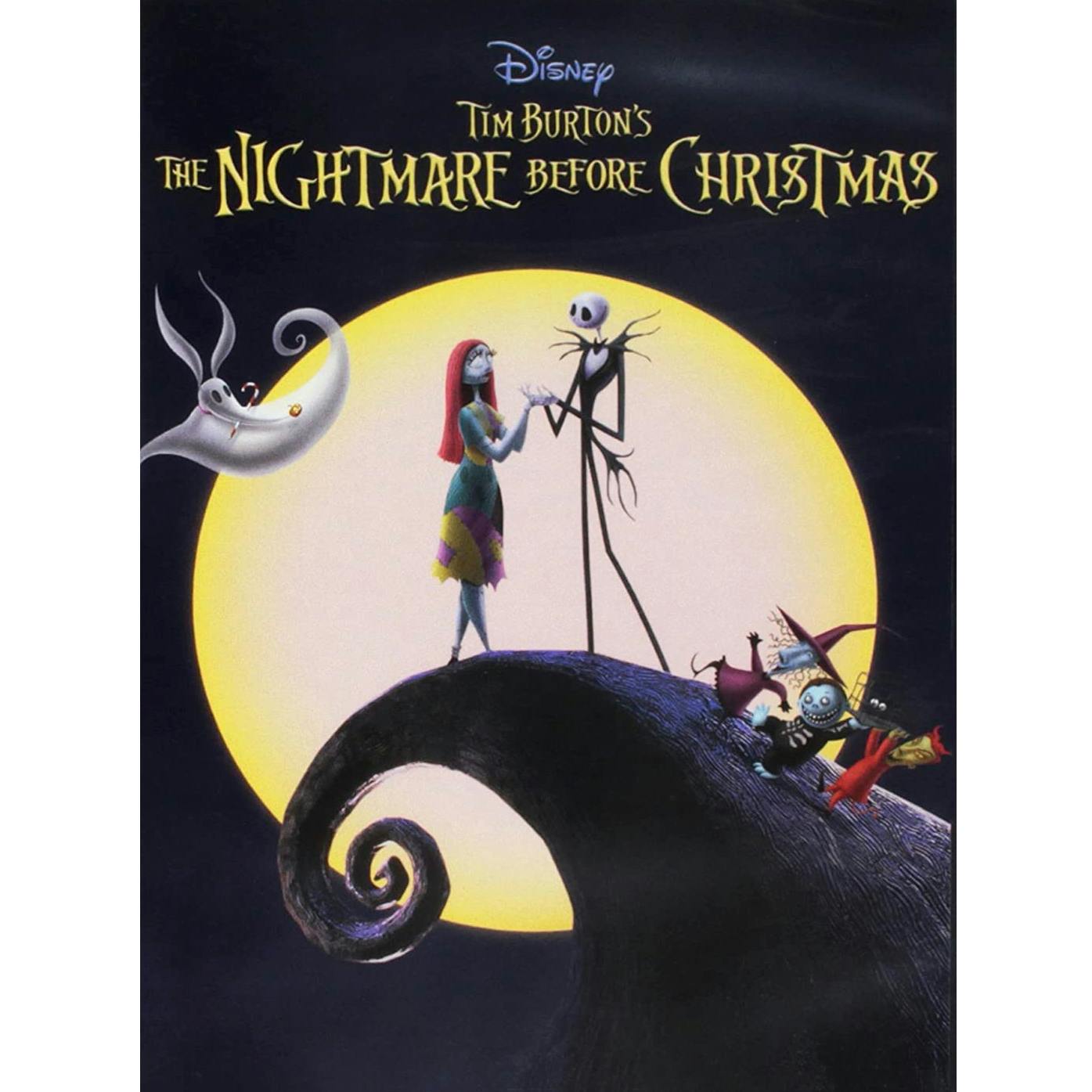 Disney Original Movie The Nightmare Before Christmas