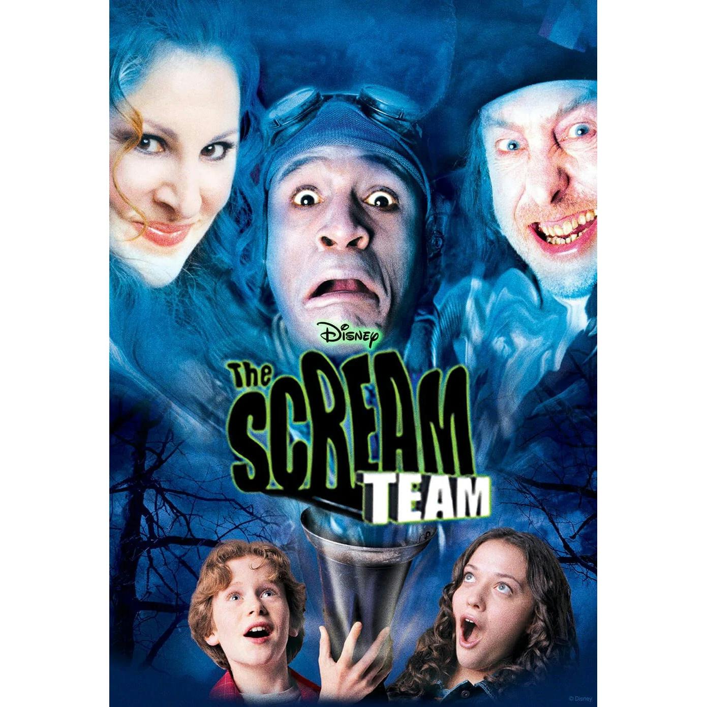 Disney Original Movie The Scream Team DVD