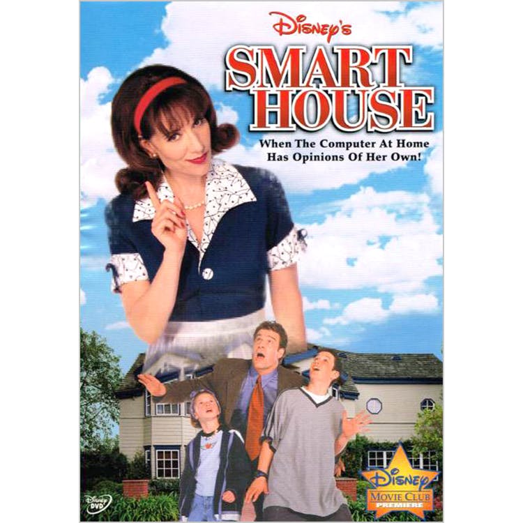 Disney Original Movie Smart House DVD