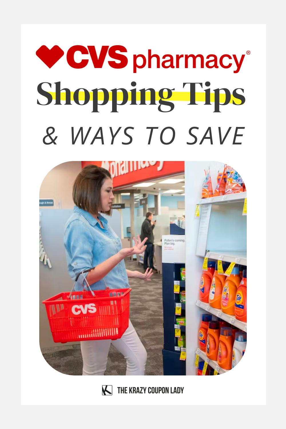 Does CVS Price Match? No, But Try These Tips The Krazy Coupon Lady