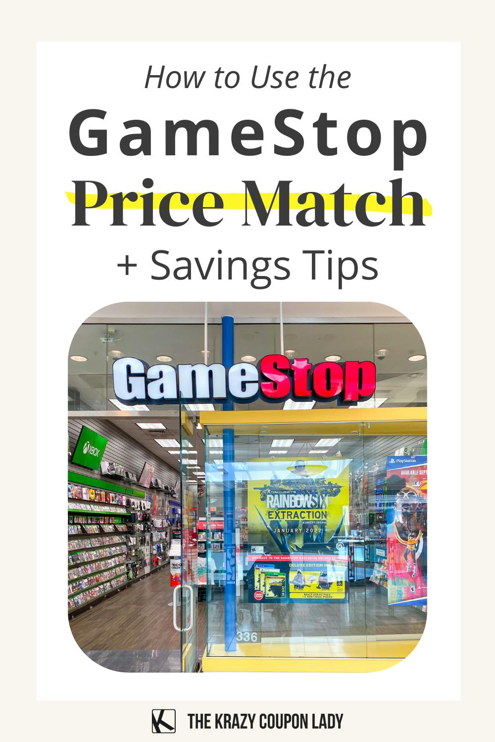Does GameStop Price Match? It Depends The Krazy Coupon Lady