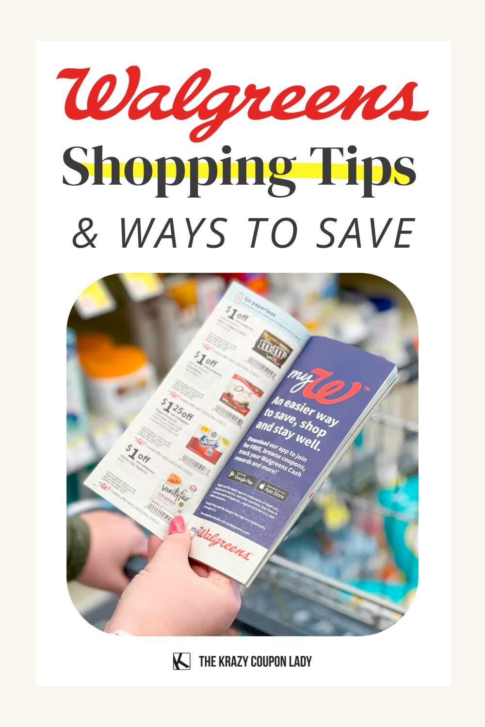 Walgreens Price Match How to Save Without It The Krazy Coupon Lady