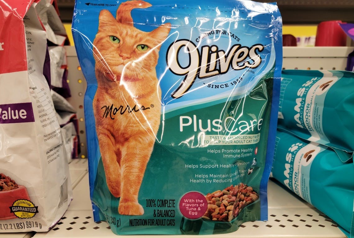 dollar general cat food