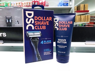 dollar shave club razor and shave butter at target