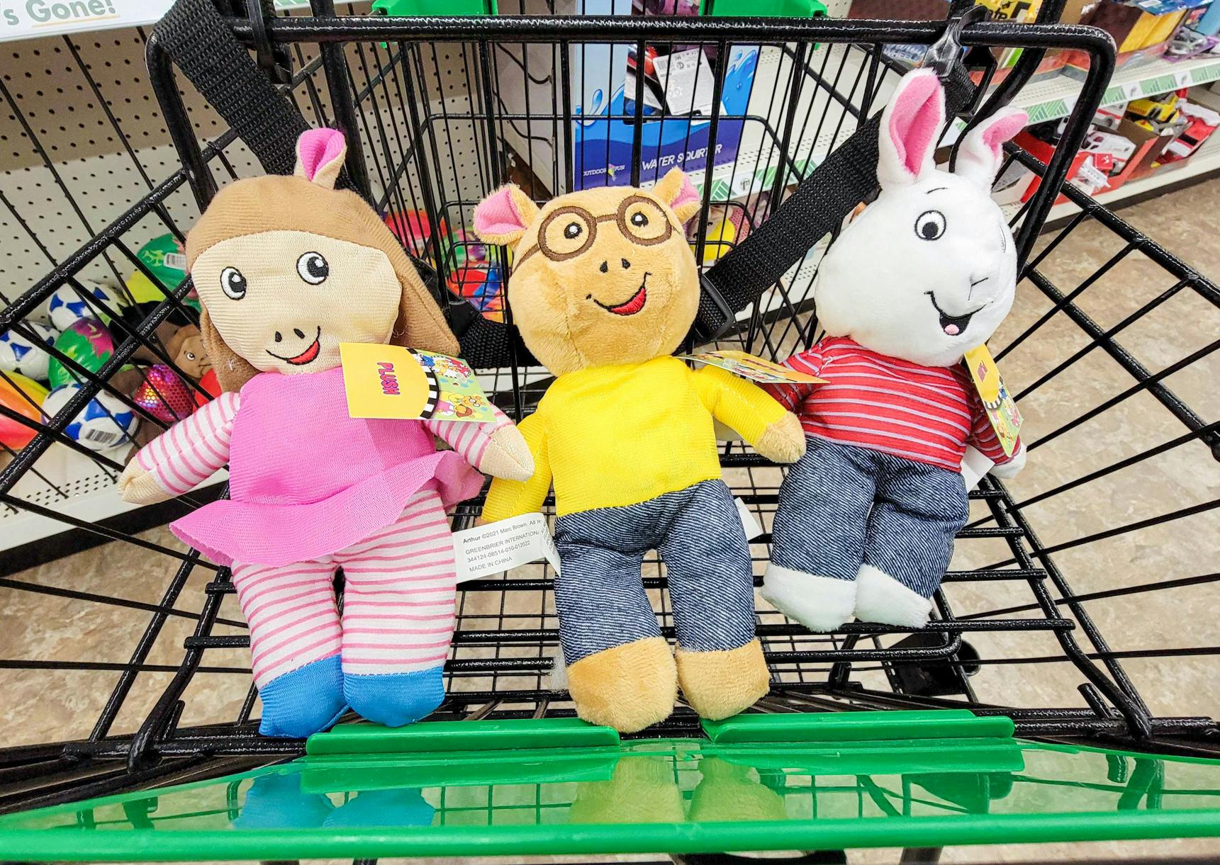 arthur plush