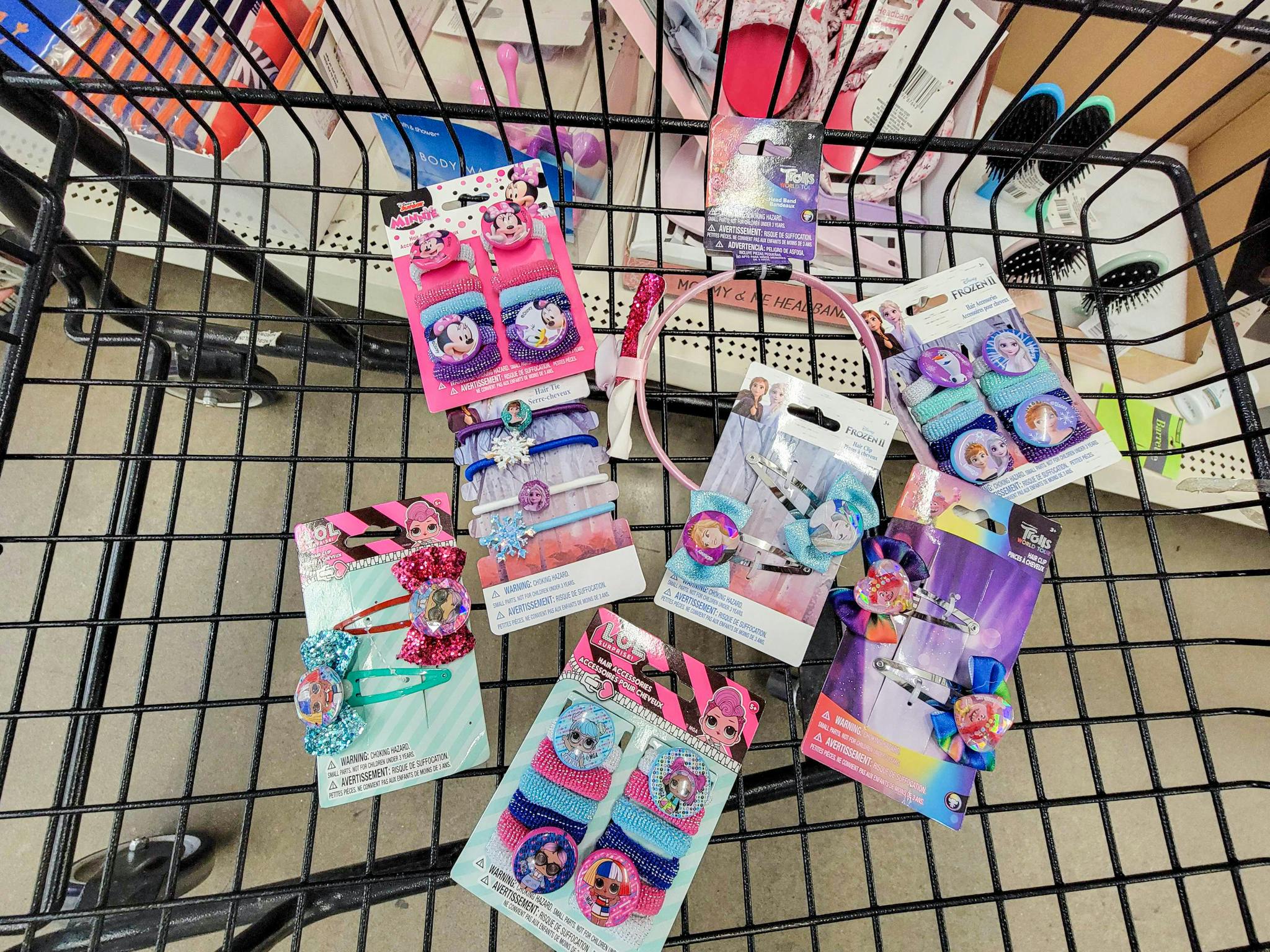 bra clips dollar tree